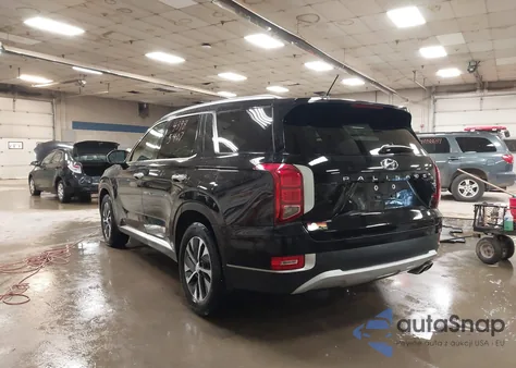 2021 Hyundai Palisade Sel из США, поврежденный, VIN KM8R2DHE2MU278207
